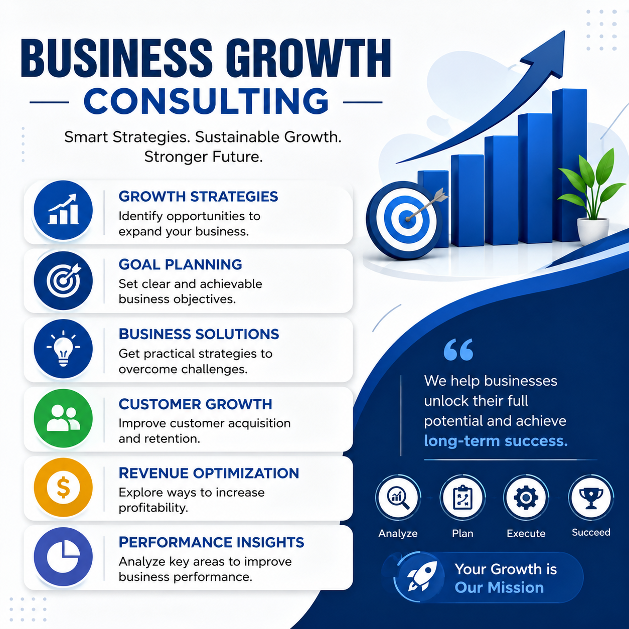Business Growth Consulting
